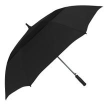 Guarda-chuva de golfe STROMBERGBRAND Vented Club Canopy 58 Black Guarda-chuva de golfe STROMBERGBRAND Vented Club Canopy 58 Black
