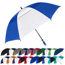 Guarda-chuva de golfe Typhoon Tamer ventilado à prova de vento 157 cm azul royal