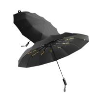 Guarda-chuva De Negócios Unissex Reforçado Com 24 Varetas, Resistente Ao Vento E Anti-UV, Durável