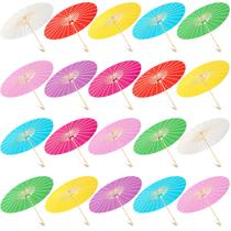 Guarda-chuva de papel Sanwuta DIY Decorativo Chinês Japonês x20 Guarda-chuva de papel Sanwuta DIY Decorativo Chinês Japonês x20