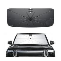 Guarda-chuva de pára-brisa Sunshade SXCY para 2022-2026 Rivian R1T/R1S