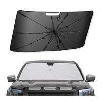 Guarda-chuva de pára-brisa Sunshade SXCY para Nissan Frontier 2022-2025