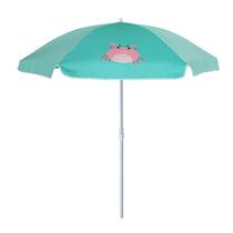 Guarda-chuva de praia infantil AMMSUN de 5 pés UPF 50+, sombra durável Guarda-chuva de praia infantil AMMSUN de 5 pés UPF 50+, sombra durável