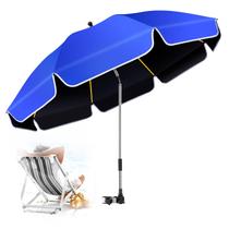 Guarda-chuva de praia QTREE intelligence 124 cm com braçadeira UV 50+