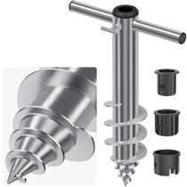 Guarda-chuva de praia Sand Anchor Dolibest Steel Spiral Base