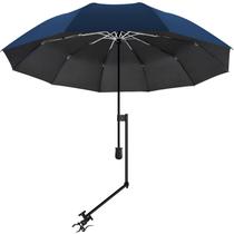 Guarda-chuva de praia XLINGZA UPF 50+ com braçadeira ajustável portátil Guarda-chuva de praia XLINGZA UPF 50+ com braçadeira ajustável portátil