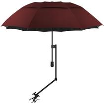 Guarda-chuva de praia XLINGZA UPF 50+ com braçadeira ajustável