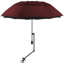 Guarda-chuva de praia XLINGZA UPF 50+ com braçadeira ajustável Guarda-chuva de praia XLINGZA UPF 50+ com braçadeira ajustável
