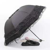 Guarda-chuva De Renda Feminino Dobrável, Resistente Ao Vento, Anti-UV, Proteção Solar Para Viagem, Guarda-chuva De Renda Feminino Dobrável, Resistente Ao Vento, Anti-UV, Proteção Solar Para Viagem,