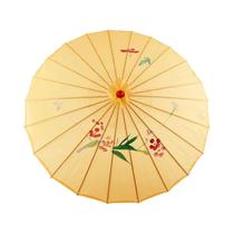 Guarda-chuva De Seda Feminino 82/84cm Com Flores De Cerejeira Japonesas, Estilo Chinês Decorativo De