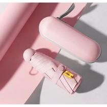 Guarda Chuva de sol Caso Óculos Da Cápsula ultra light mini Sombrinha Bolso sus