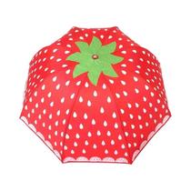 Guarda-chuva De Sol Estilo Coreano Princesa Morango E Melancia Para Mulheres, Moda De Verão