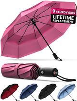 Guarda-chuva de viagem à prova de vento Umbrella Repel impermeável