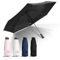 Guarda-chuva de viagem Dlin Mini Compact Lightweight com proteção UV