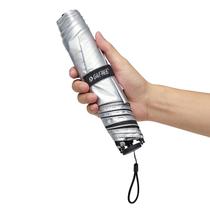 Guarda-chuva de viagem G4Free Compact Ultralight UPF 50+ UV Silver