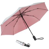 Guarda-chuva de viagem G4Free UPF 50+ com proteção UV 105/116 cm