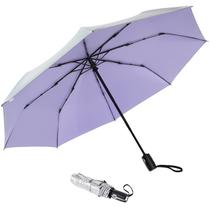 Guarda-chuva de viagem G4Free UPF 50+ com proteção UV 110 cm/117 cm
