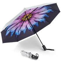 Guarda-chuva de viagem G4Free UPF 50+ com proteção UV 110 cm/117 cm Guarda-chuva de viagem G4Free UPF 50+ com proteção UV 110 cm/117 cm