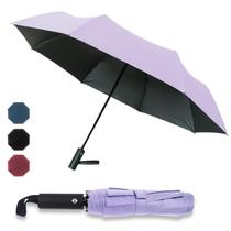 Guarda-chuva de viagem Pumi-geous automático à prova de vento leve Guarda-chuva de viagem Pumi-geous automático à prova de vento leve