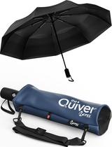 Guarda-Chuva de Viagem Repel - À Prova d'Água e Vento - com Estojo de Transporte