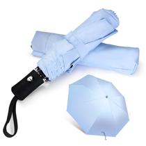 Guarda-chuva de viagem Shinok Compact Folding Auto Open Close Blue