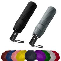Guarda-chuva de viagem SIEPASA Auto Open & Close Windproof, pacote com 2