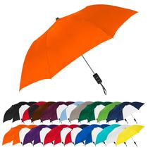 Guarda-chuva de Viagem StrombergBrand Spectrum - Estilo Popular 42 - Laranja