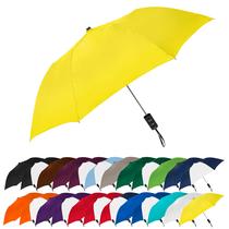Guarda-chuva de viagem StrombergBrand Spectrum Popular Style 42 Amarelo