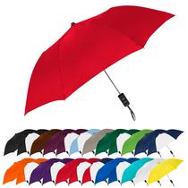 Guarda-chuva de viagem StrombergBrand Spectrum Popular Style 42 Vermelho