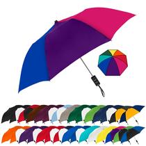 Guarda-chuva de viagem STROMBERGBRAND UMBRELLAS The Spectrum de 42 polegadas