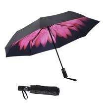 Guarda-chuva de viagem SY COMPACT automático à prova de vento para mulheres e homens