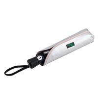 Guarda-chuva de viagem umenice UPF 50+ com proteção UV rosa 42 polegadas