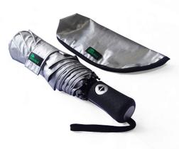 Guarda-chuva de viagem umenice UPF 50+ UV Protection (preto) Guarda-chuva de viagem umenice UPF 50+ UV Protection (preto)
