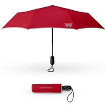 Guarda-chuva de viagem Weatherman Compact Windproof Red