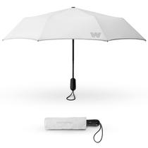 Guarda-chuva de viagem Weatherman Compact Windproof White