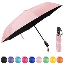 Guarda-chuva de viagem Yoobure Windproof Automatic UV Protection