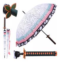 Guarda Chuva Demon Slayer Cabo Katana De Shinobu Koch