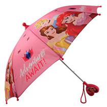 Guarda-chuva disney kids, frozen/princesa/minnie mouse toddler e little girl rain wear para idades de 3-6 anos