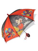 Guarda-chuva Disney Mickey Mouse para meninos - vermelho Guarda-chuva Disney Mickey Mouse para meninos - vermelho