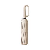 Guarda-chuva Dobrável Automático À Prova De Vento E UV Com Fivela Rotativa De Uso Duplo Guarda-chuva Dobrável Automático À Prova De Vento E UV Com Fivela Rotativa De Uso Duplo