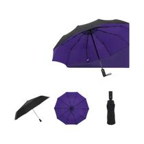 Guarda-chuva Dobrável Automático De 10 Varetas Para Homens, À Prova De Vento E Sol, De Uso Duplo, Guarda-chuva Dobrável Automático De 10 Varetas Para Homens, À Prova De Vento E Sol, De Uso Duplo,