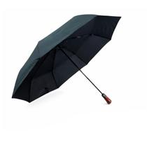 Guarda Chuva Dobrável Automático Resistente ao Vento com Capa Guarda Chuva Dobrável Automático Resistente ao Vento com Capa