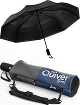 Guarda-chuva Dobrável Compacto à Prova de Vento Repel Automático para Viagem Guarda-chuva Dobrável Compacto à Prova de Vento Repel Automático para Viagem