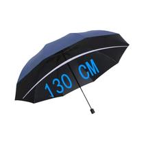 Guarda-Chuva Dobrável Grande (130cm) - Impermeável e à Prova de Vento