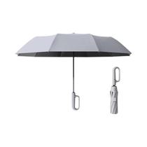 Guarda-chuva Dobrável Masculino À Prova De Vento Com Proteção UV, Fecho Automático, Grande, Para