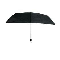 Guarda Chuva Dobrável Prático Bolsa Sombrinha Preto