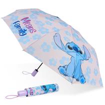 Guarda-Chuva Dobrável Telescópico Leve - Disney Stitch