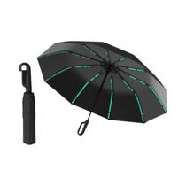 Guarda-chuva Dobrável Unissex Com Proteção UV E À Prova De Vento, 72 Varetas, Grande Guarda-sol E