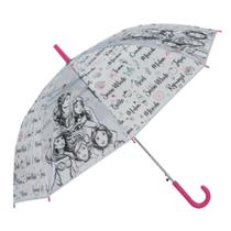 Guarda Chuva E Sombrinha Princesa Disney Infantil Criança