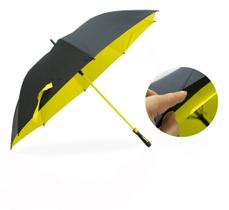 Guarda Chuva Extra Grande Automático Com Tecido Duplo E Fibra De Vidro Linha Premium